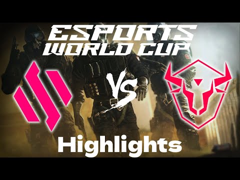 Clash of Giants: Esports World Cup BDS vs W7M Highlights