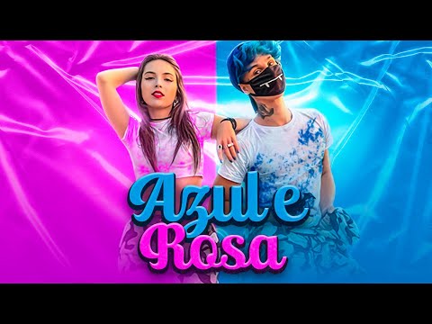 AZUL E ROSA - MATHEUS KRIWAT  E POLLYANGEL ( Clipe oficial )