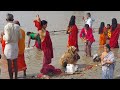 Kartik Purnima Dham Ganga Snan 2025 पटना घाट गंगा स्नान Simriya Dham