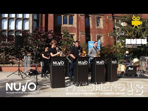 NUSU Freshers' Week 2018 - Performances: Newcastle University Jazz Orchestra