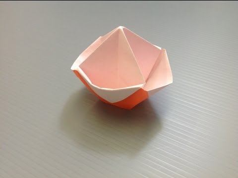 Daily Origami: 874 - Candy Pot