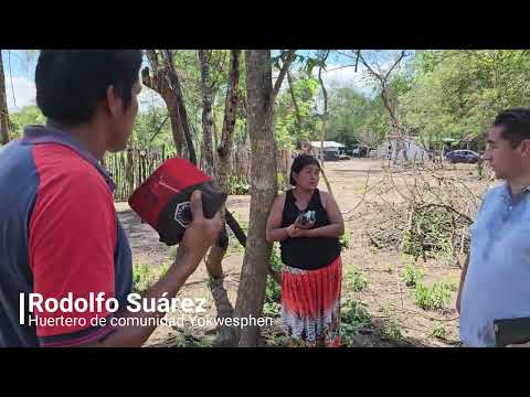 La Delegación de Asuntos Indígenas potencia el desarrollo en más de 300 huertas comunitarias del norte provincial