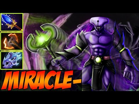 Miracle- 9014MMR Plays Faceless Void ROAD TO 10K - Dota 2