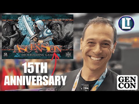 CELEBRATING The 15th Anniversary of ASCENSION: Deckbuilding Game with Designer Justin Gary