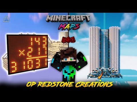 5 Most INSANE Minecraft Creations | Redstone | Minecraft in Telugu | Maddy Telugu Gamer