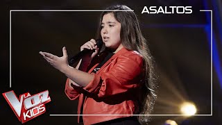 Rocío Avilés canta &#39;No te pude retener&#39; | Asaltos | La Voz Kids Antena 3 2021