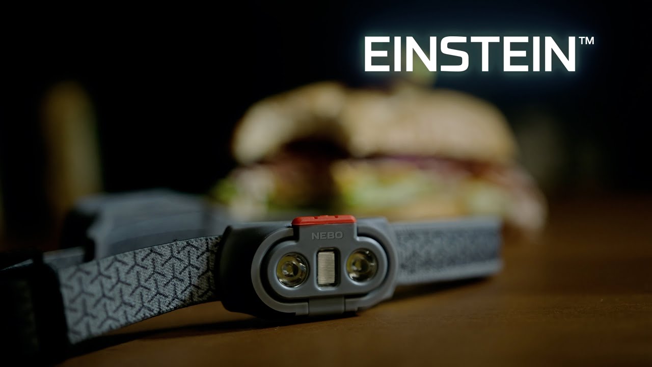 Einstein 750 Hoofdlamp