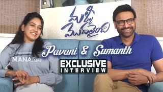 Sumanth and Pavani Reddy Exclusive Interview About Malli Modalaindi Movie | Manastars video
