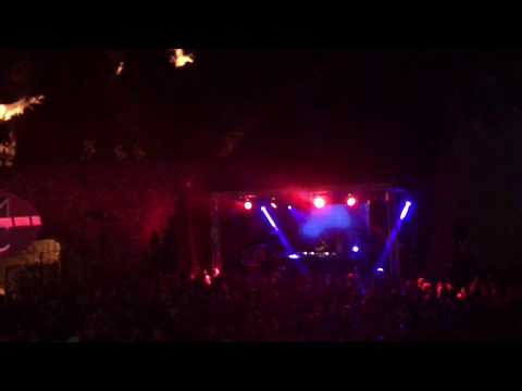 [4K] Hernan Cattaneo Live at Belgrade Barutana 02.06.2017 dropping Hatrixx - Pressure