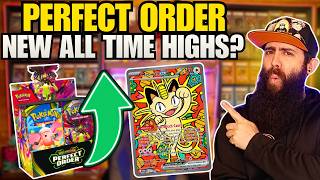 Perfect Order Hits New All Time Highs?! Pokemon Market Update
