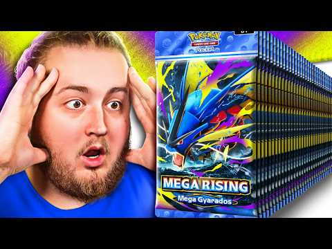 I Opened 100 Mega Packs in Pokemon Pocket