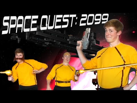 Space Quest 2099 Gameplay