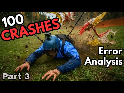 100 Speedflying & Paragliding CRASHES (with Error Analysis) | Part 3/6