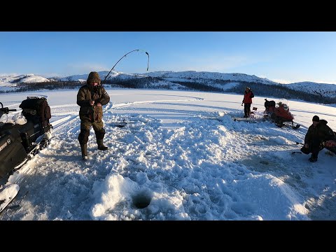 Фото ЗИМНЯЯ МОРСКАЯ РЫБАЛКА. Рыбу увозили мешками / COOL WINTER SEA FISHING