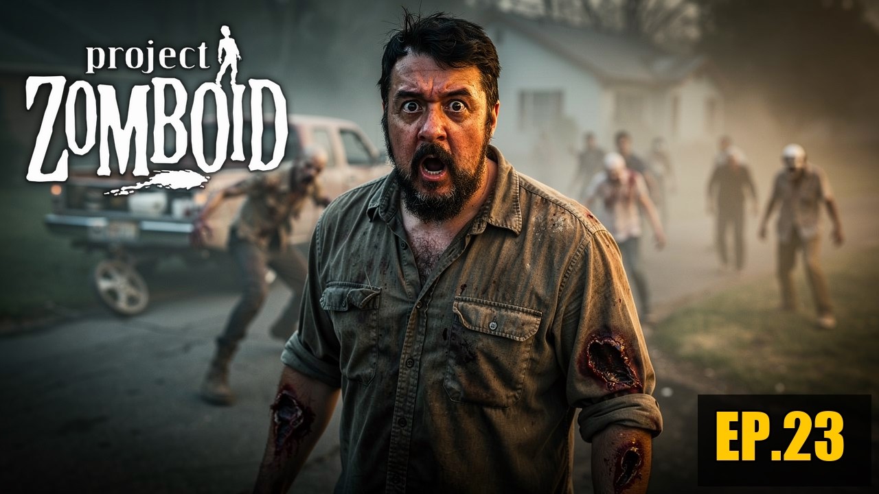 PROJECT ZOMBOID EP.23 "El zombi me muerde por un fallo absurdo"