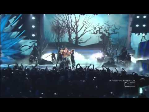 Magia negra - Romeo Santos & Mala Rodriguez (premios Juventud 2012)