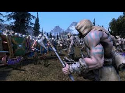 THE AMBUSH!! Romans (3000) VS Wildmen (1500) UEBS