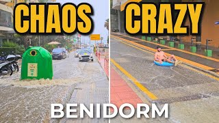 EXTREME Rainfall Causes CHAOS in Benidorm!
