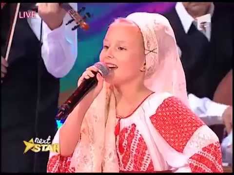 Cornelia Orleanu - "Foaie verde mărgărit" - Next Star