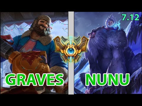 JAG Umti Graves Jungle - Korean Pro Replay