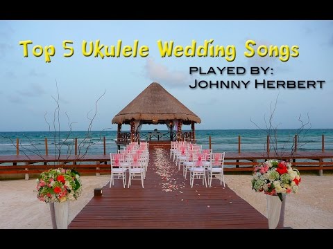 Top 5 Ukulele Wedding Songs | Johnny Herbert