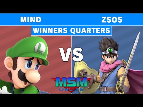 MSM Online - Mind (Luigi) Vs. GRNT | ZSOS (Hero) - Winners Quarters