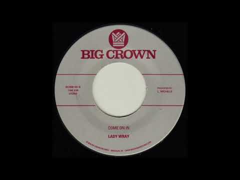 Lady Wray - Come On In - BC068-45 - Side B