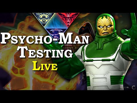 Psycho-Man Testing | Marvel Contest of Champions