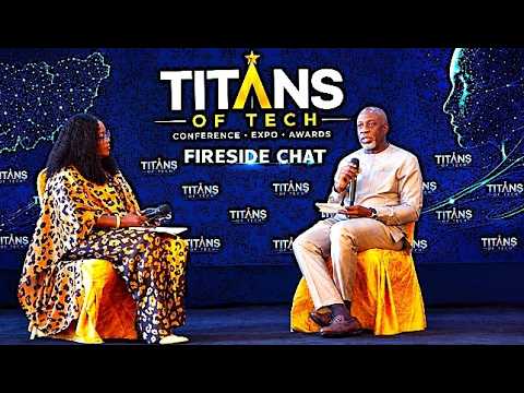 Fireside Chat with Engr. Ganiyu Oseni, SA on Technology & Innovation to Lagos State Governor,  Mr. Babajide Sanwo-Olu