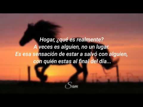 🐴Home is where my horse is✨ (letra en español)