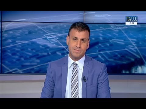 TG2000 del 15 settembre 2017 - Edizione delle 12