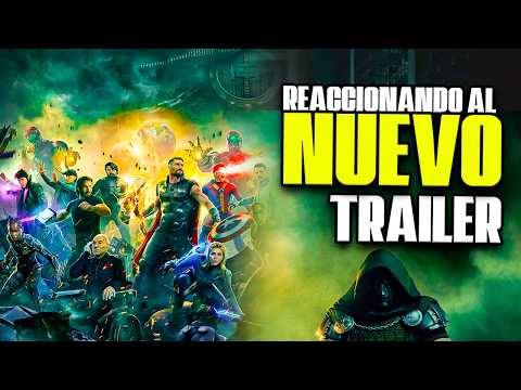 REACCIONANDO AL NUEVO TRAILER DE AVENGERS DOOMSDAY EN DIRECTO