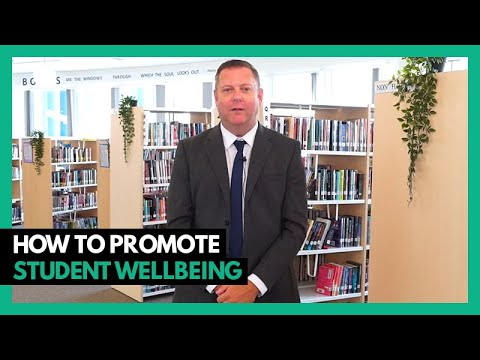 How to Promote Student Wellbeing