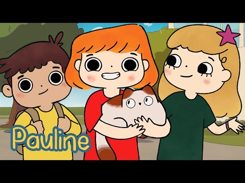 Pauline 🪄 Full Episode 1 👗 School Picture Day ⭐ New Animated Series for Kids