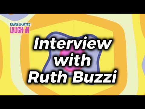 Ruth Buzzi | Interview | Rowan & Martin's Laugh-In