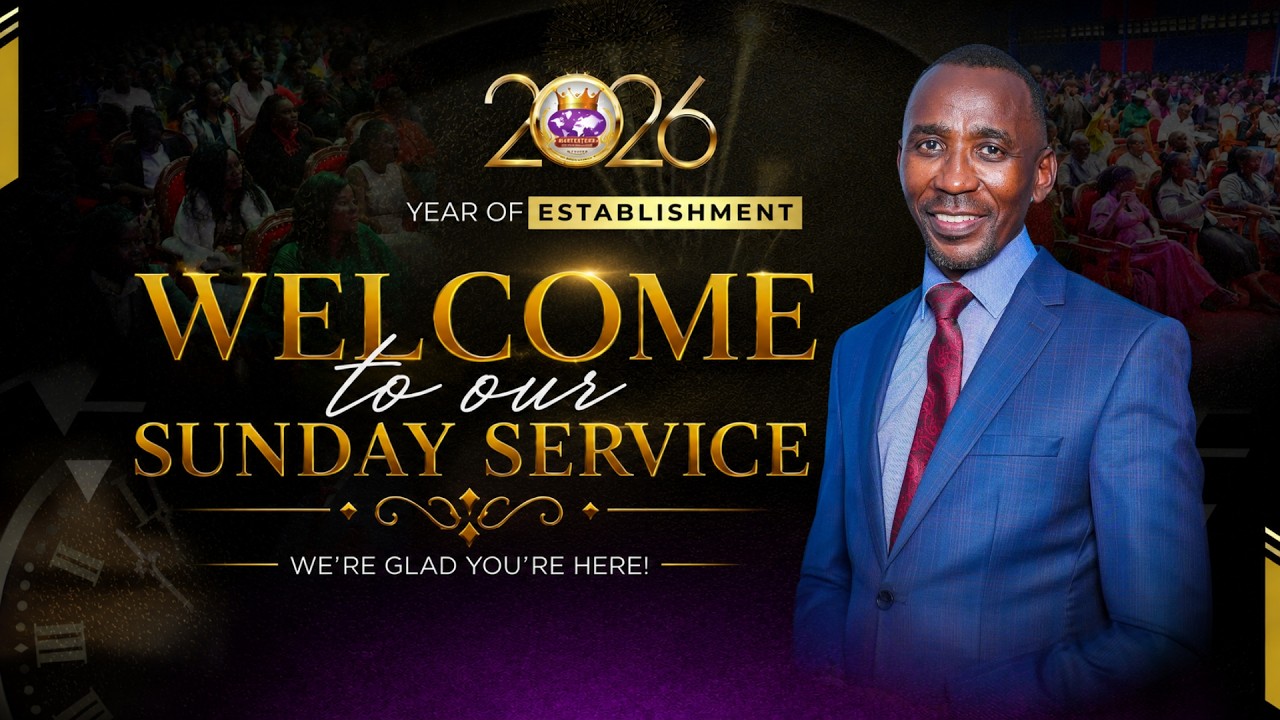 13TH SEPTEMBER 2026 I SUNDAY SERVICE I APOSTLE CHARLES MUTUKU |