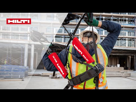 INTRODUCING: Hilti EXO-01 Exoskeleton