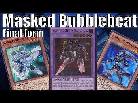 Undefeated Locals Masked Hero Deck Profile - October 2016 - 4k (UltraHD) Video!!!!