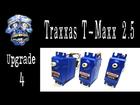 Titan - T-Maxx 2.5 - Level 4 Upgrade - Waterproof Servos