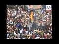 Police Fire Teargas Fired At Hindu Protesters