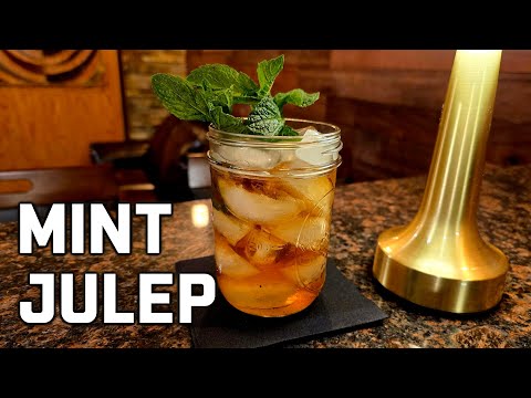How to Make a Mint Julep | How to Make a Kentucky Derby Mint Julep Cocktail | #MintJulep