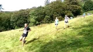 preview picture of video 'Grasmere Senior Guides race 2014'