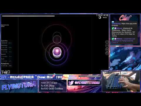 osu! | FlyingTuna | toby fox + RichaadEB - MEGALOVANIA ~Dual Mix~ [Ultra] 98.99% FC #1 LOVED