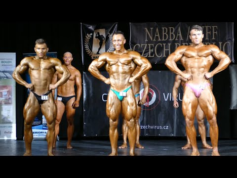 NABBA Czech Championship 2015 - Juniors - 1st Callout