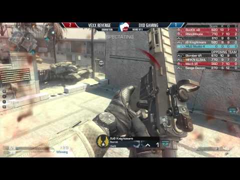 DxD Gaming vs Vexx Revenge - Game 4 - Round of 8 - Canada Qualifier