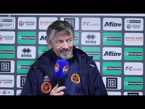 Phil Brown post Hereford 6 12 25