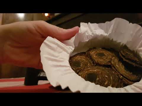 advent calendar 14th of december 2019 - Charatan Rolls