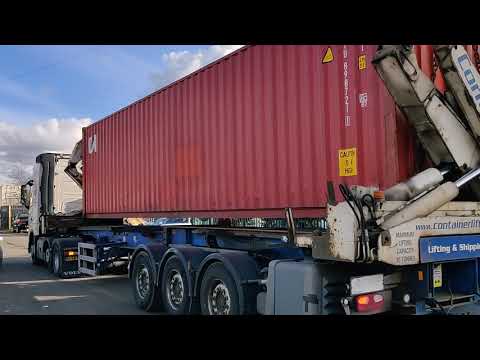 upload container on less than 5 minutes the truck part 2