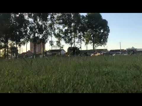 Decolagem alpina paramotor raket 120 cc