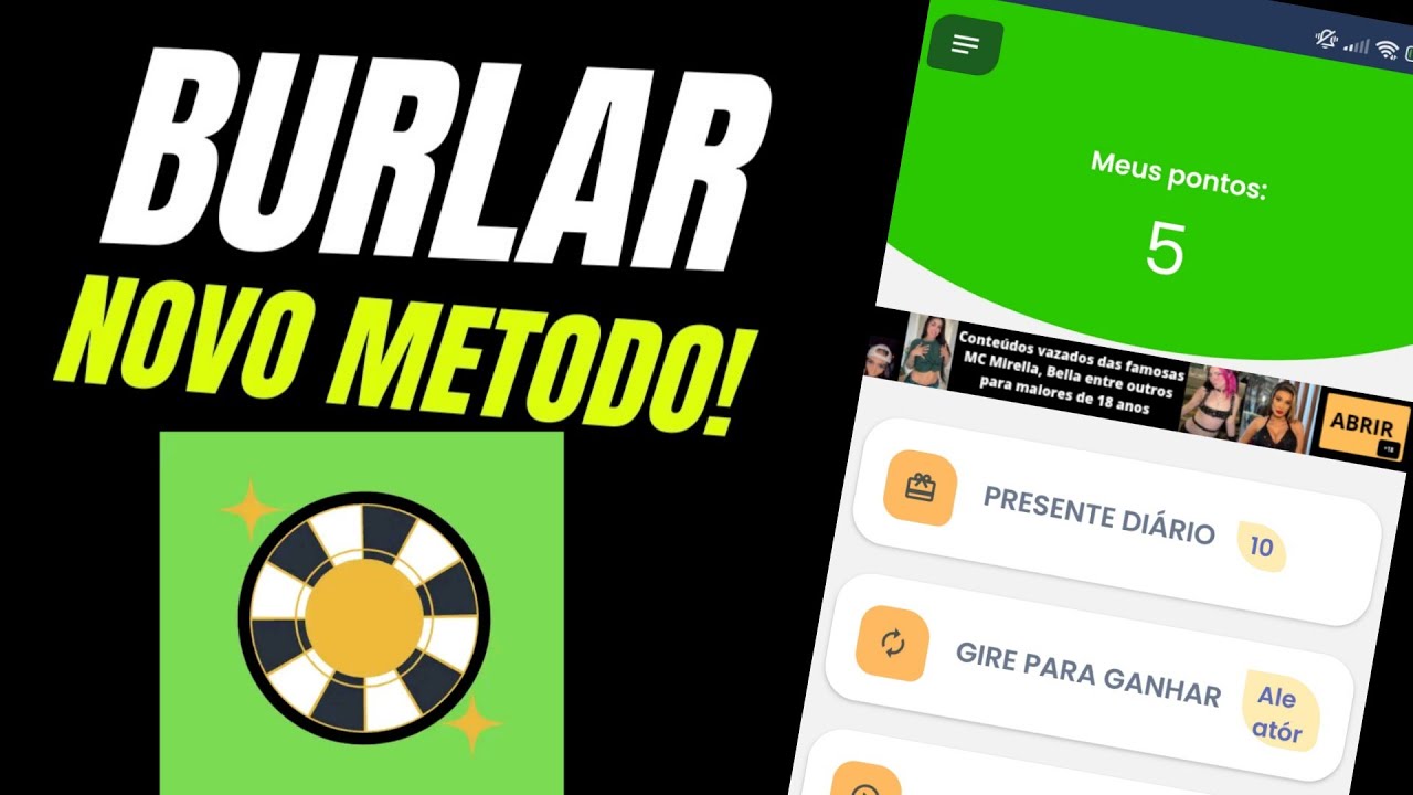 Como burlar e sacar 0,30 CENTAVOS infinitos DINHEIRO QUE PAGA NO PIX?